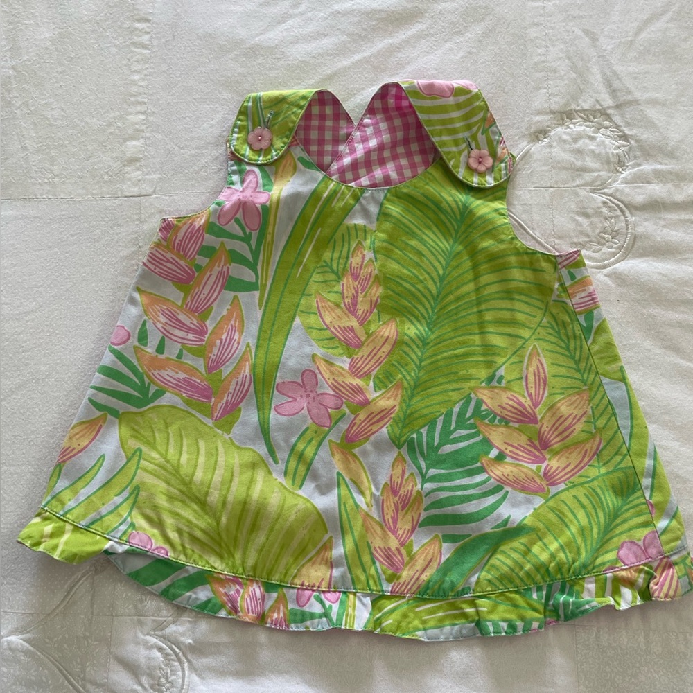 Lilly Pulitzer girls top - 12 to 18 months
